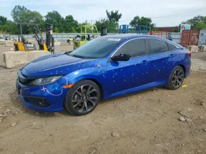 Honda Civic 2.0L 4 2020
