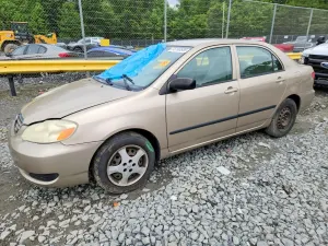 Toyota Corolla 1.8L 4 2006