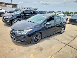 Chevrolet Cruze 1.4L 4 2017