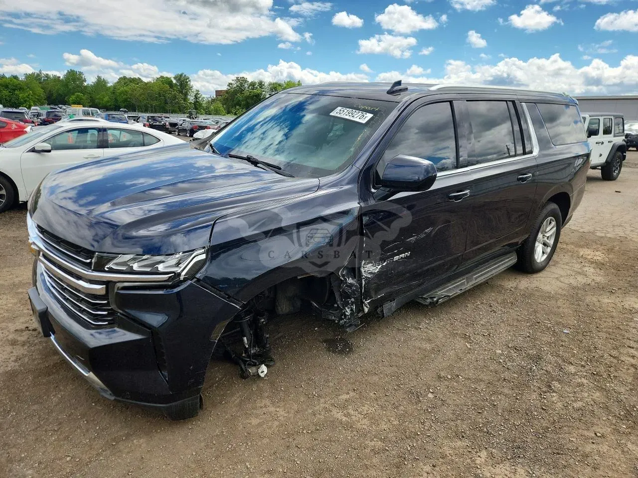 Chevrolet Suburban 5.3L 8 2023