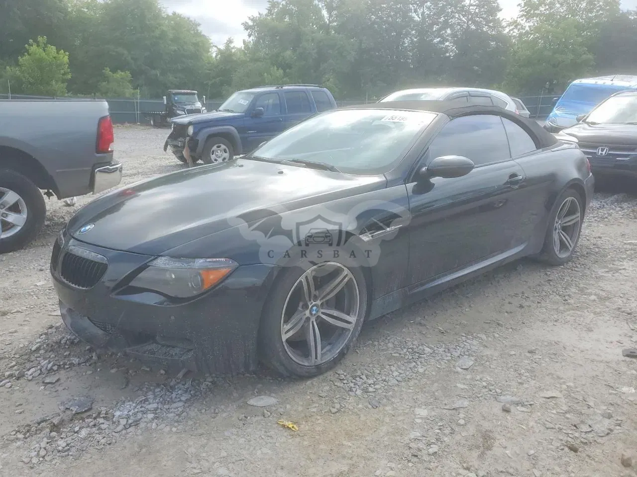 BMW M6 5.0L 10 2007