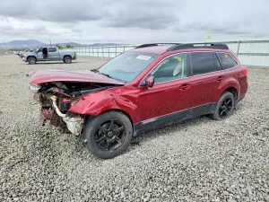 Subaru Outback 2.5L 4 2014