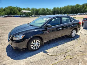 Nissan Sentra 1.8L 4 2018