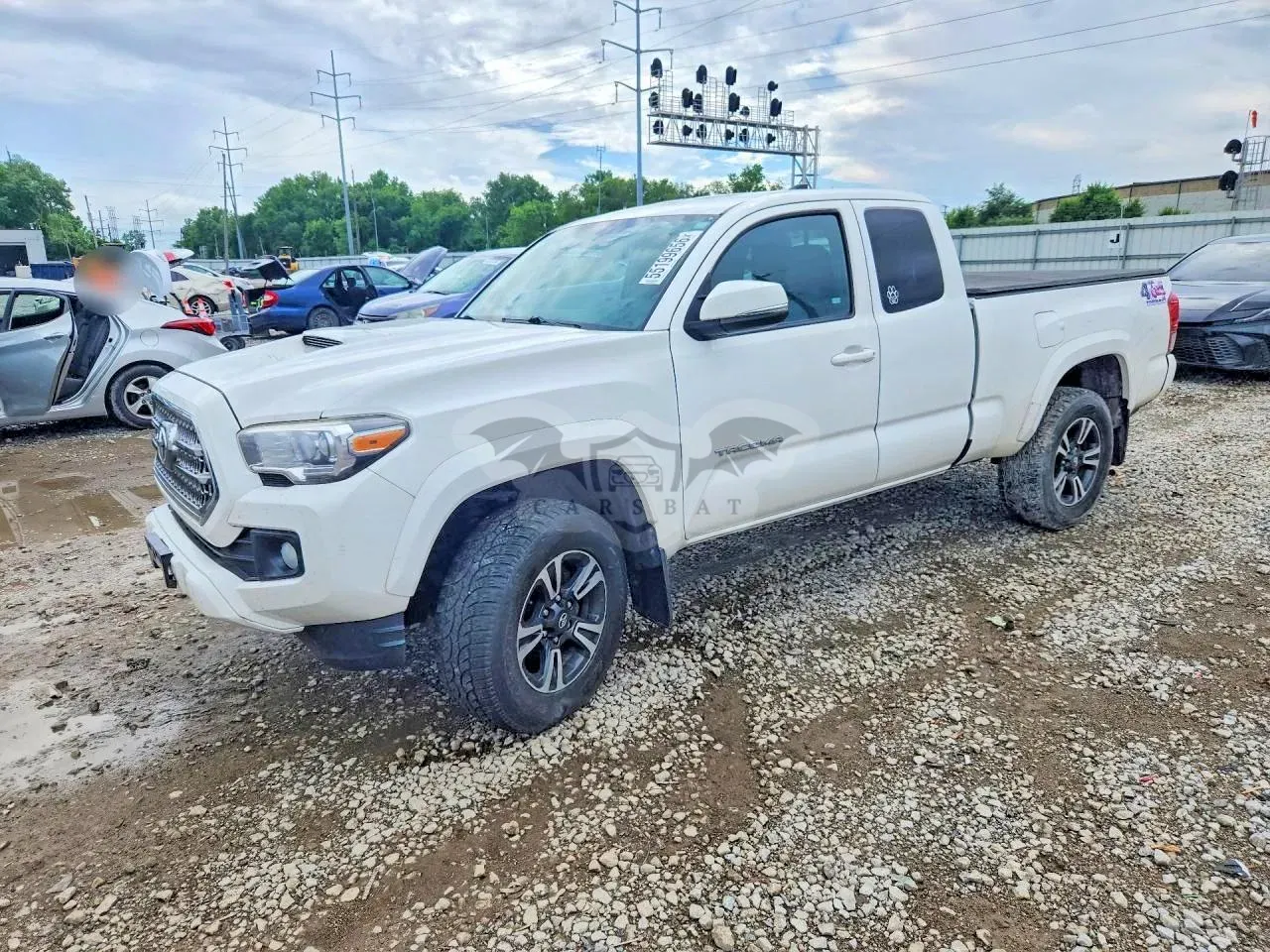 Toyota Tacoma 3.5L 6 2016