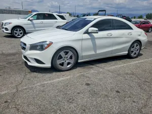 Mercedes-Benz CLA 2.0L 4 2016