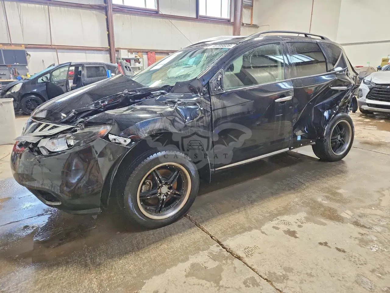 Nissan Murano 3.5L 6 2014
