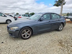 BMW 3 Series 2.0L 4 2015