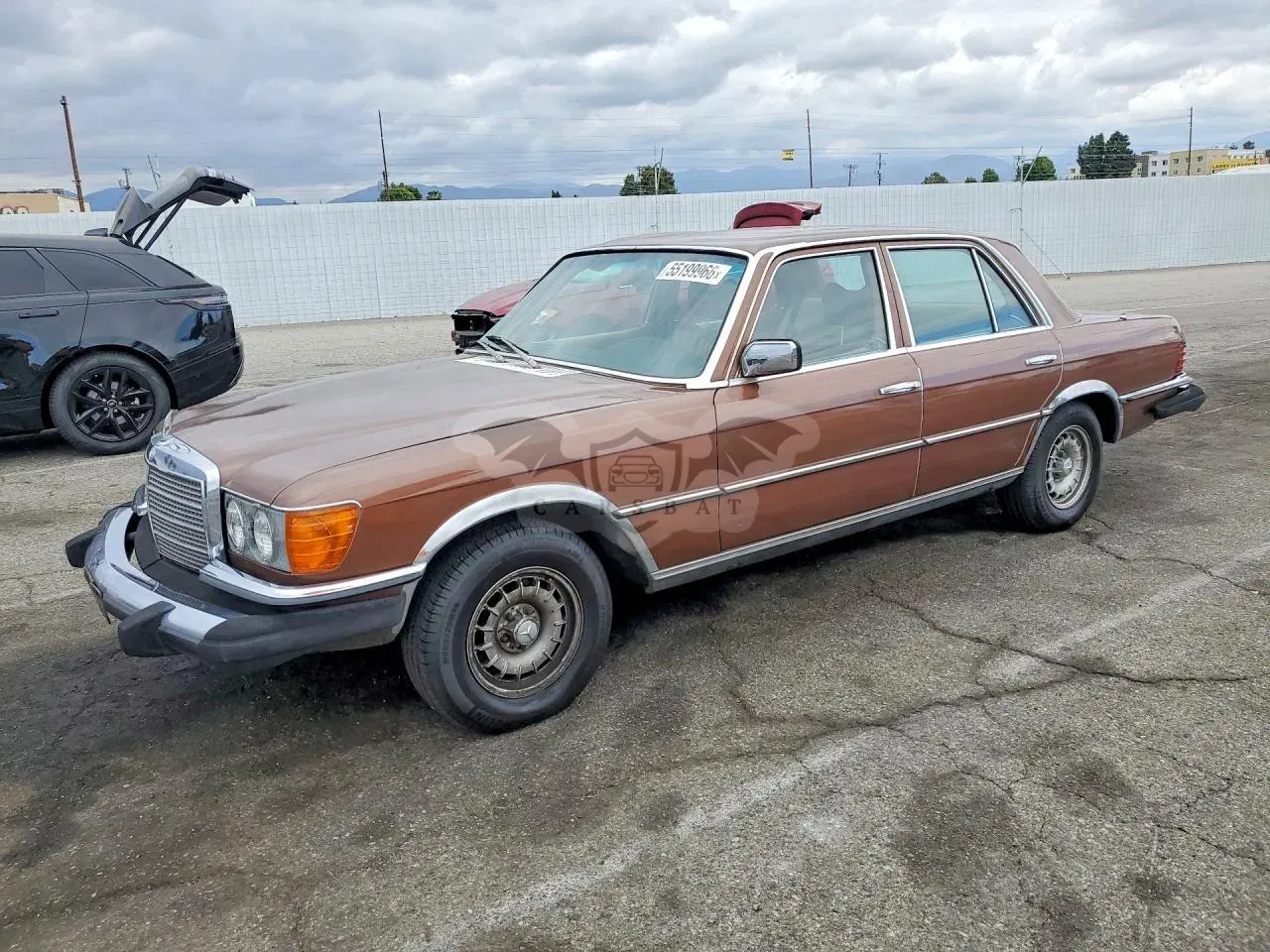 Mercedes-Benz 280 1977