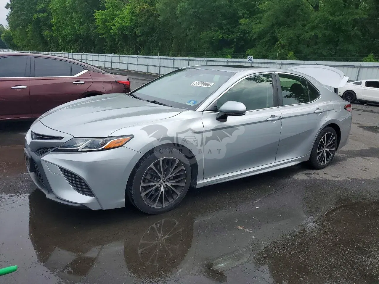 Toyota Camry 2.5L 4 2018