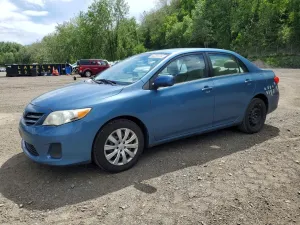 Toyota Corolla 1.8L 4 2013