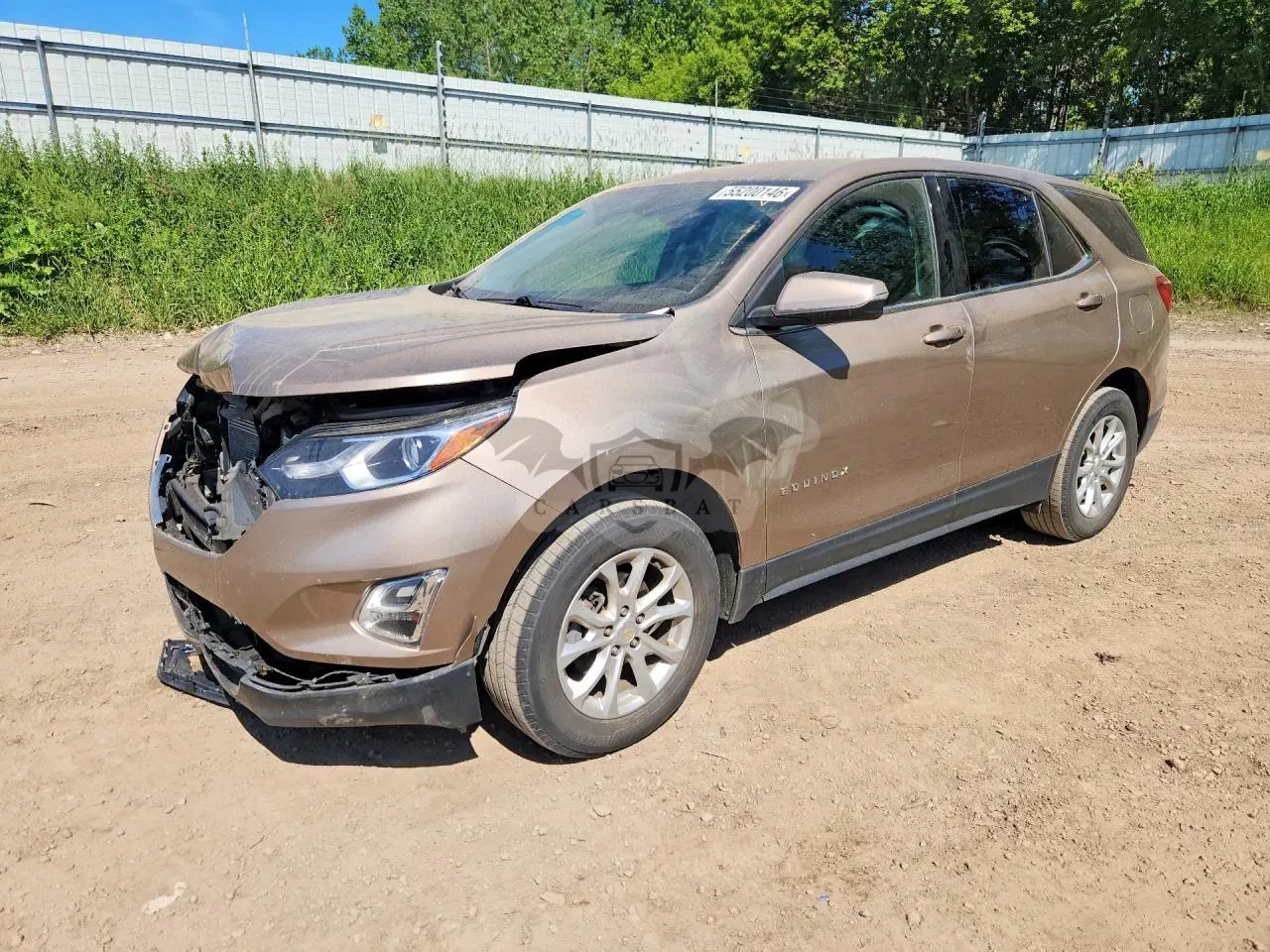 Chevrolet Equinox 1.5L 4 2018