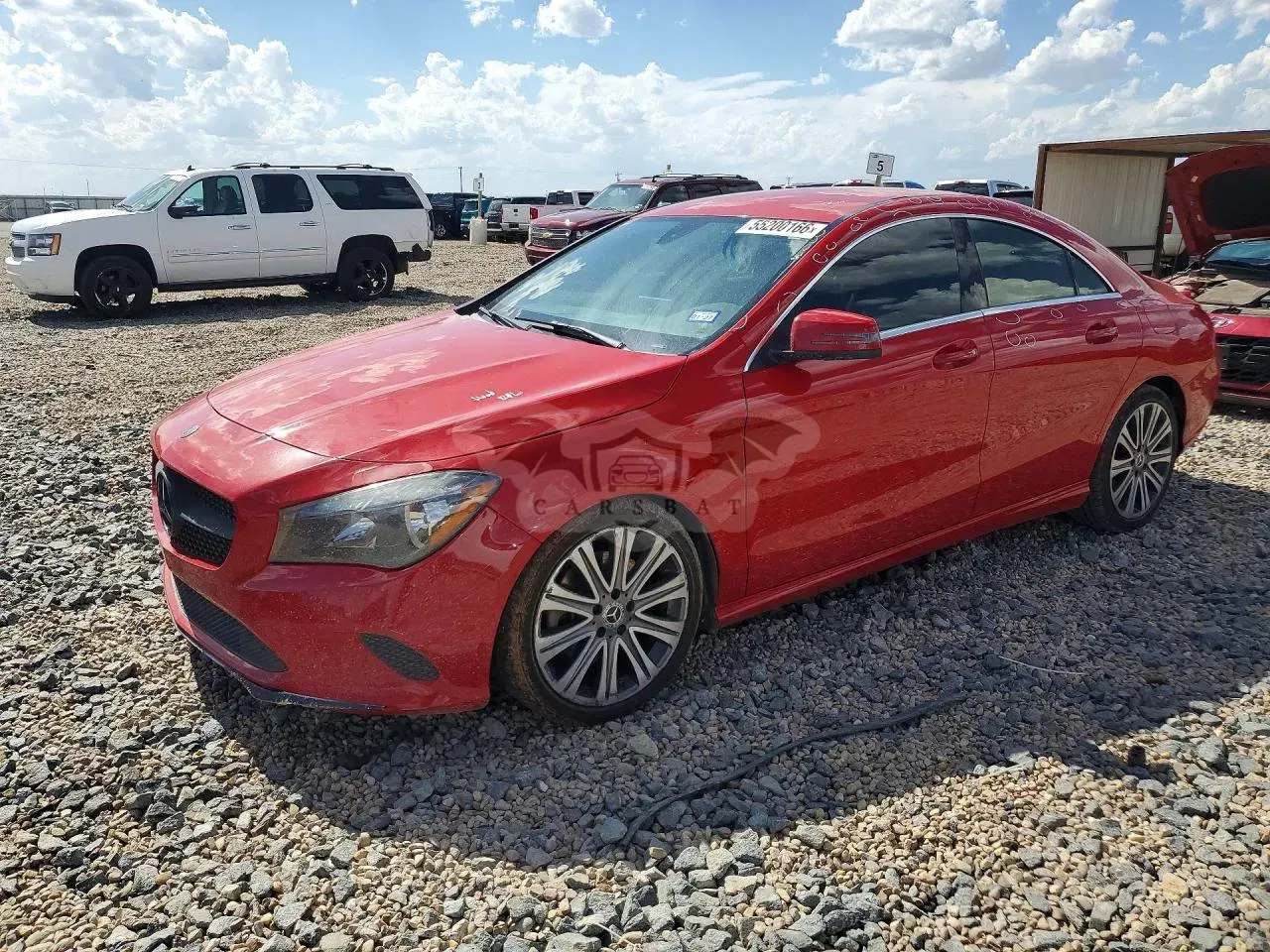 Mercedes-Benz CLA 2.0L 4 2018
