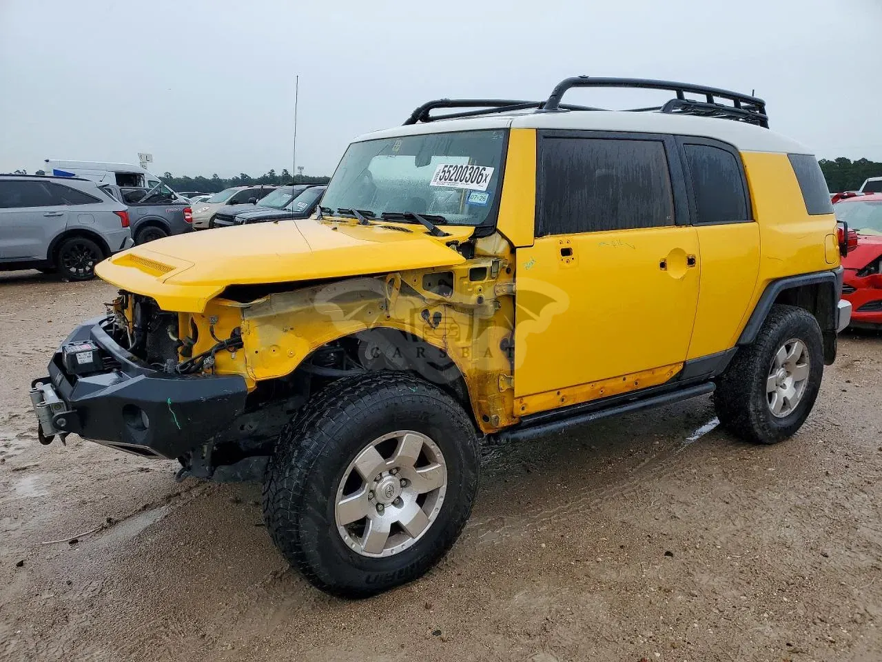 Toyota FJ Cruiser 4.0L 6 2007