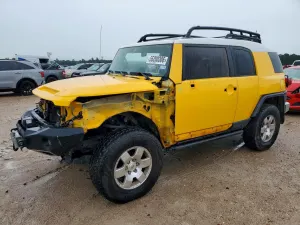 Toyota FJ Cruiser 4.0L 6 2007