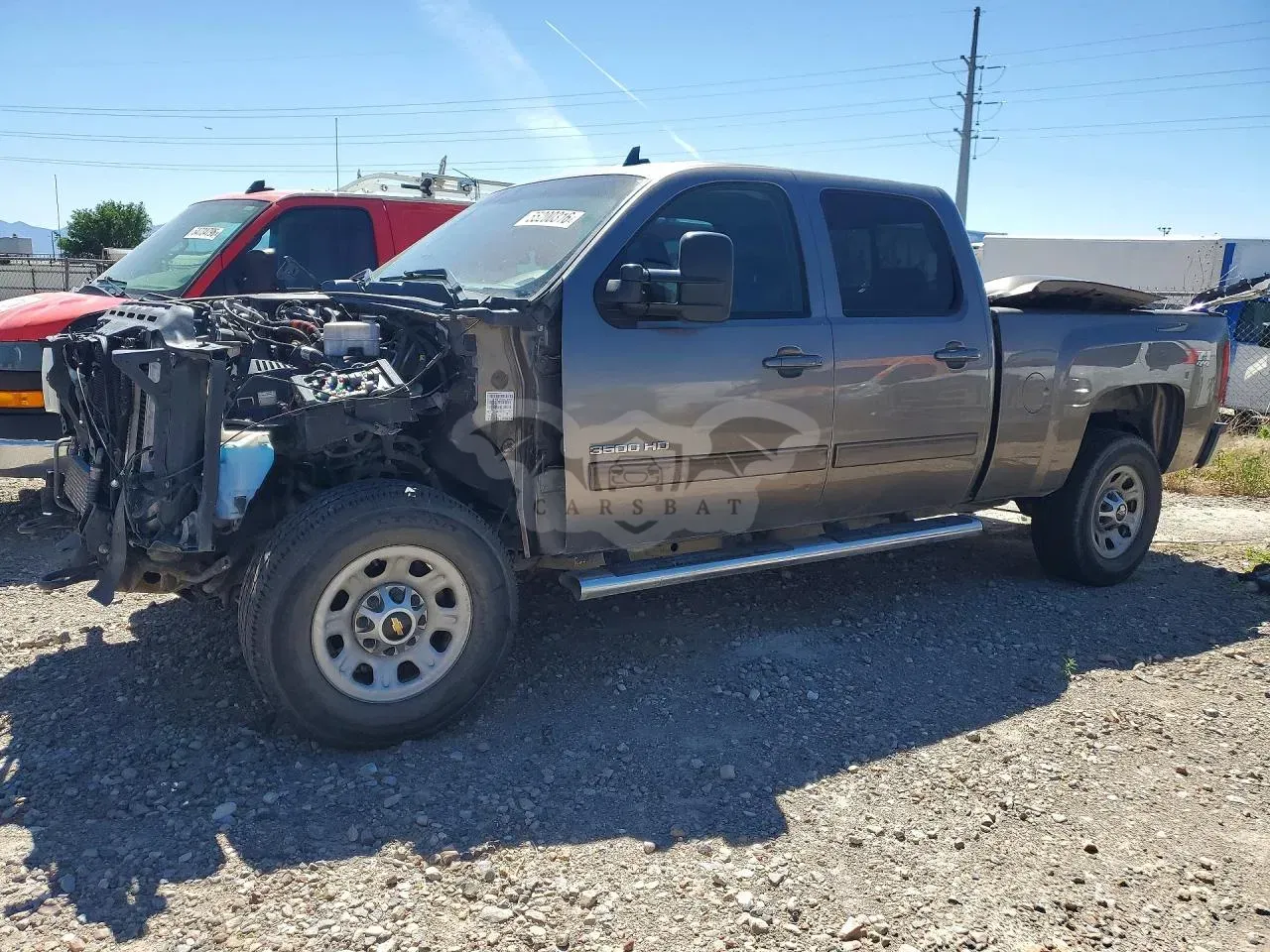 Chevrolet Silverado 1500 6.6L 8 2014