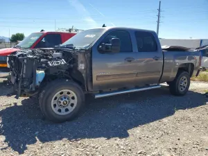 Chevrolet Silverado 1500 6.6L 8 2014