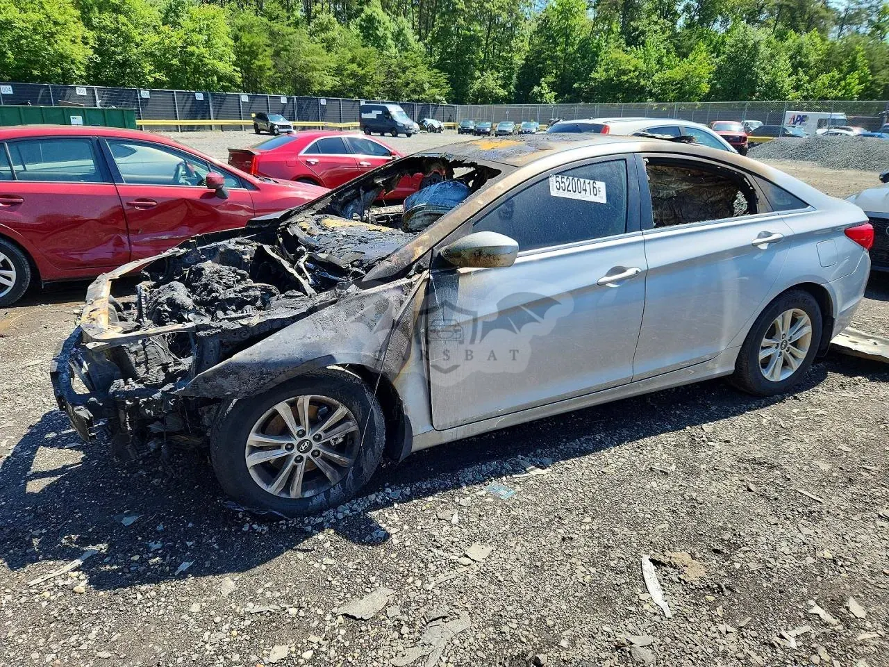 Hyundai Sonata 2.4L 4 2012