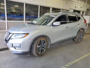 Nissan Rogue 2.5L 4 2017
