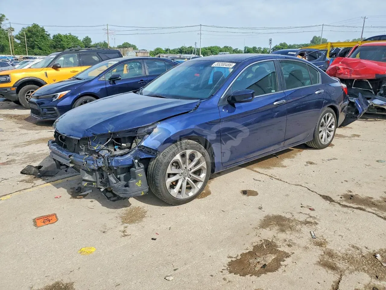 Honda Accord 2.4L 4 2013