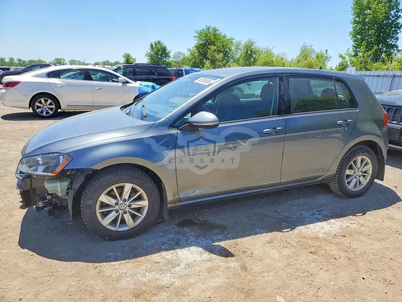 Volkswagen Golf 1.8L 4 2017
