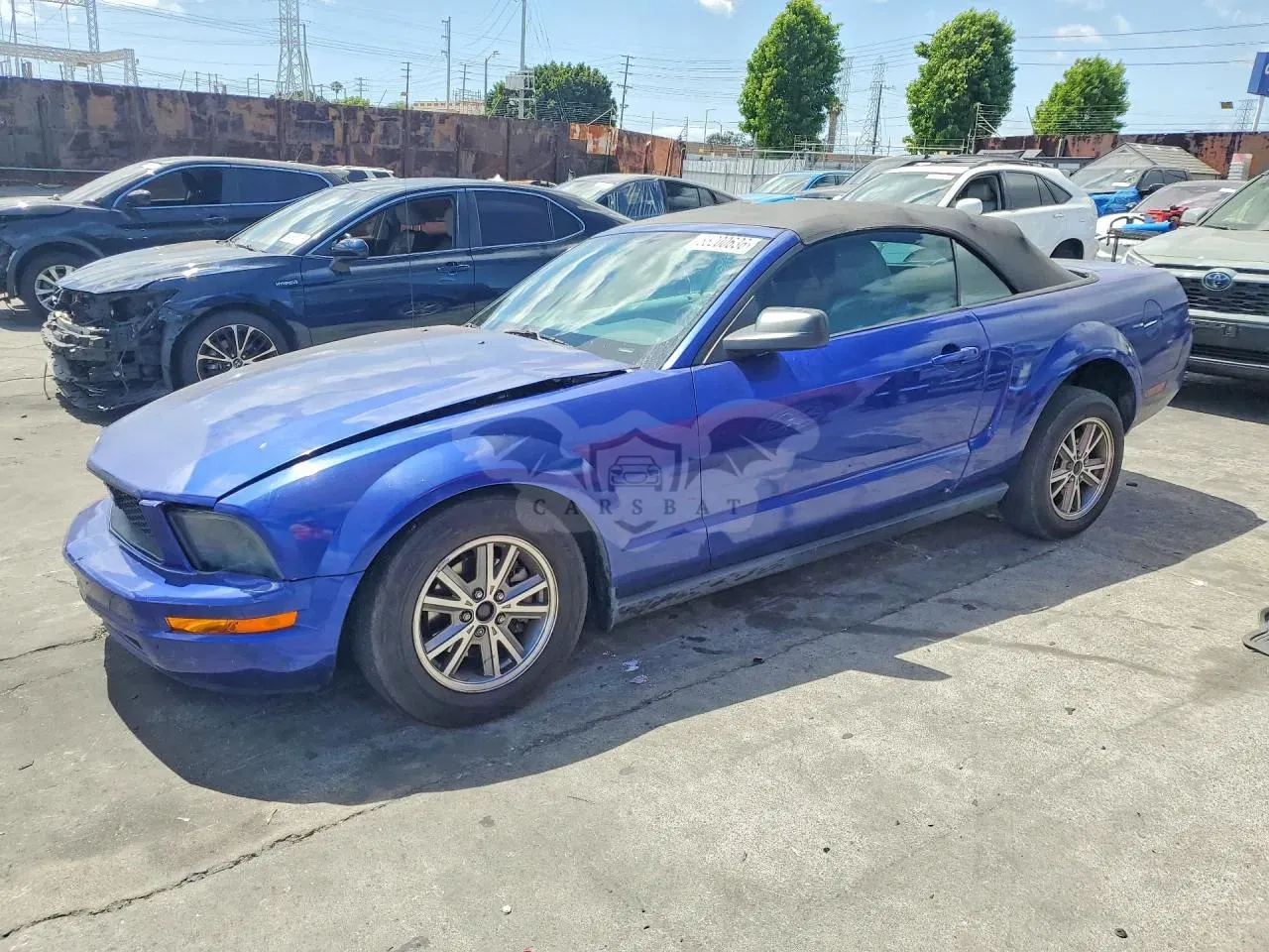 Ford Mustang 4.0L 6 2005