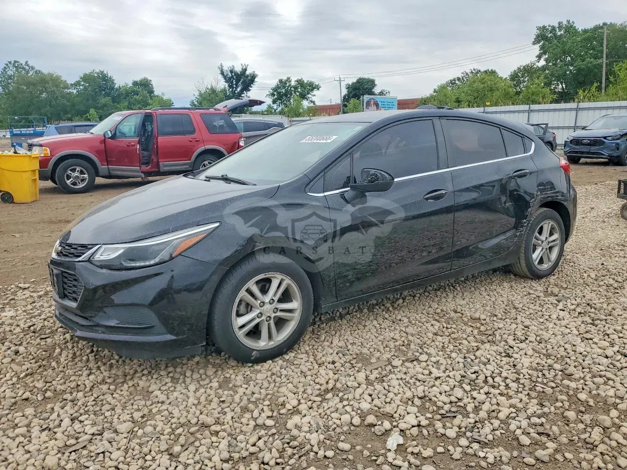 Chevrolet Cruze 1.4L 4 2017