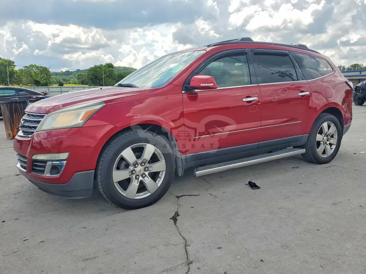 Chevrolet Traverse 3.6L 6 2013