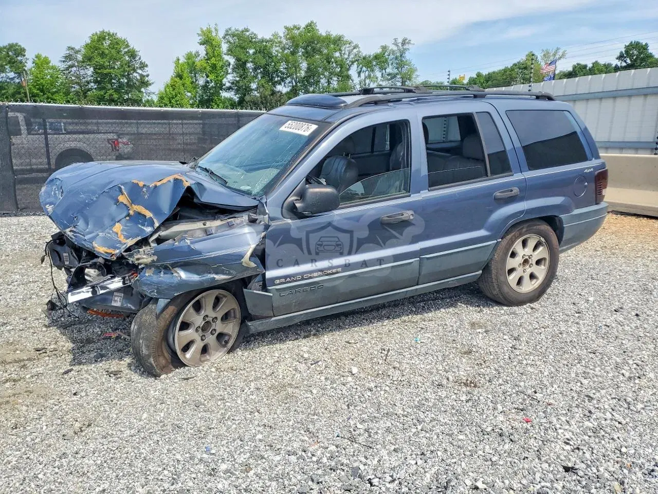Jeep Grand Cherokee 4.7L 8 2001