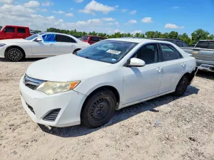Toyota Camry 2.5L 4 2012