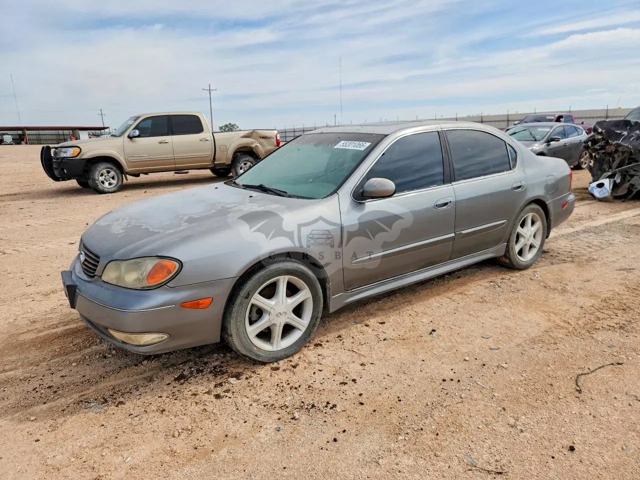Infiniti I35 3.5L 6 2004