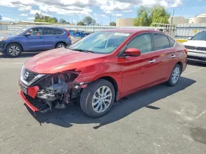 Nissan Sentra 1.8L 4 2019