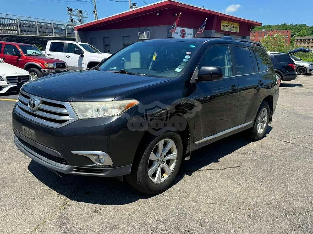 Toyota Highlander 3.5L 6 2012