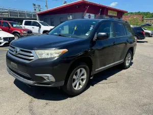 Toyota Highlander 3.5L 6 2012