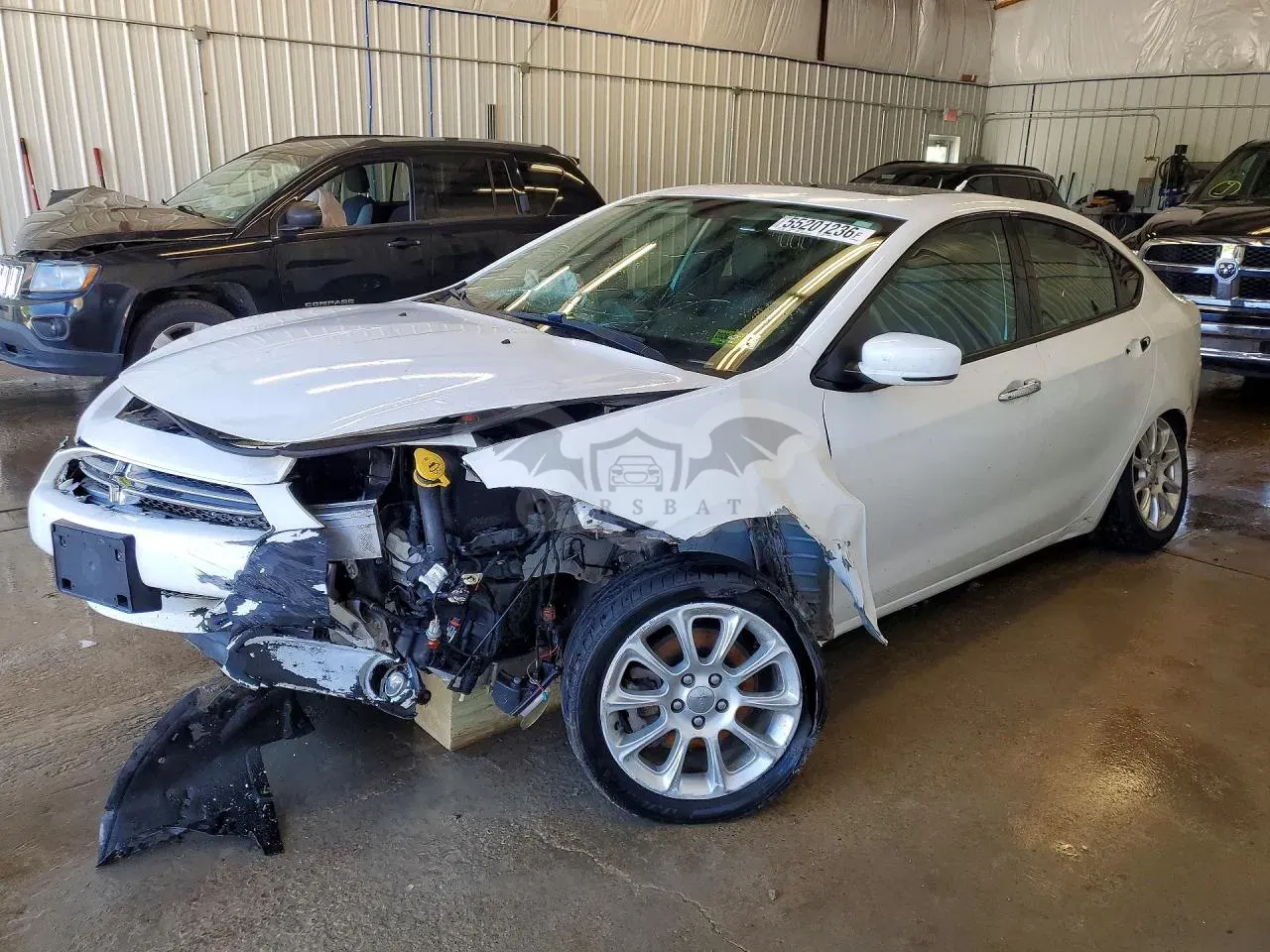 Dodge Dart 2.4L 4 2014