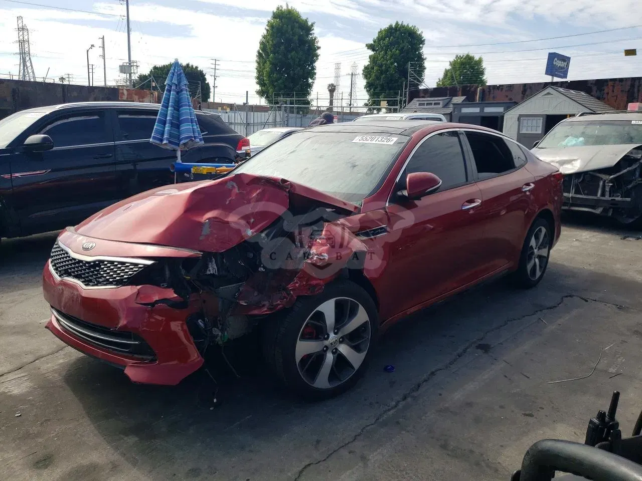 Kia Optima 2.0L 4 2018