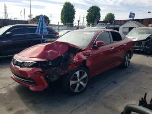 Kia Optima 2.0L 4 2018