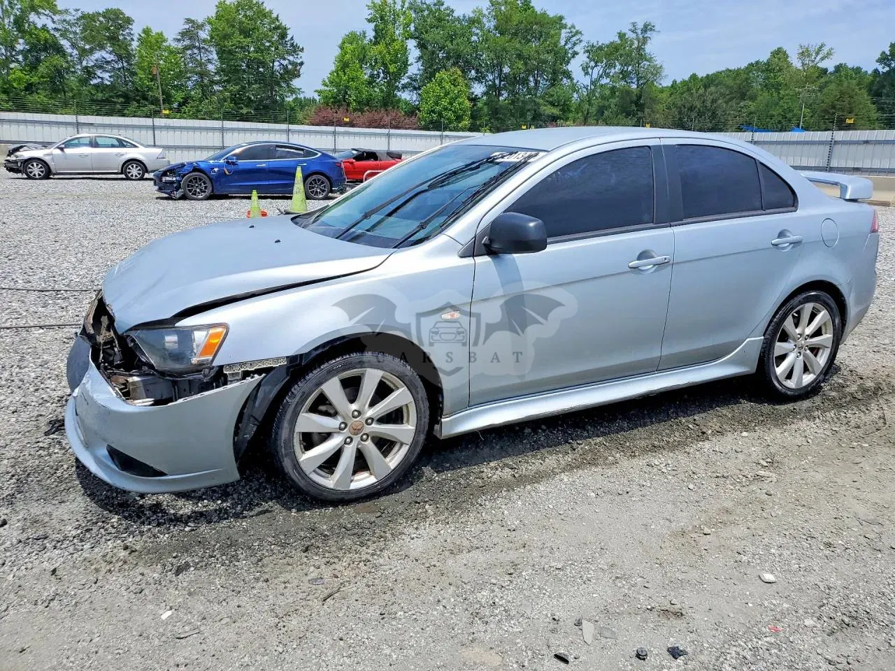 Mitsubishi Lancer 2.4L 4 2013