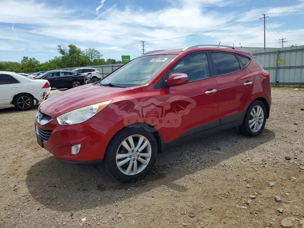 Hyundai Tucson 2.4L 4 2013