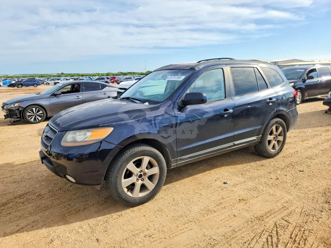 Hyundai Santa Fe 3.3L 6 2007