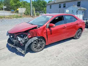 Toyota Corolla 1.8L 4 2014