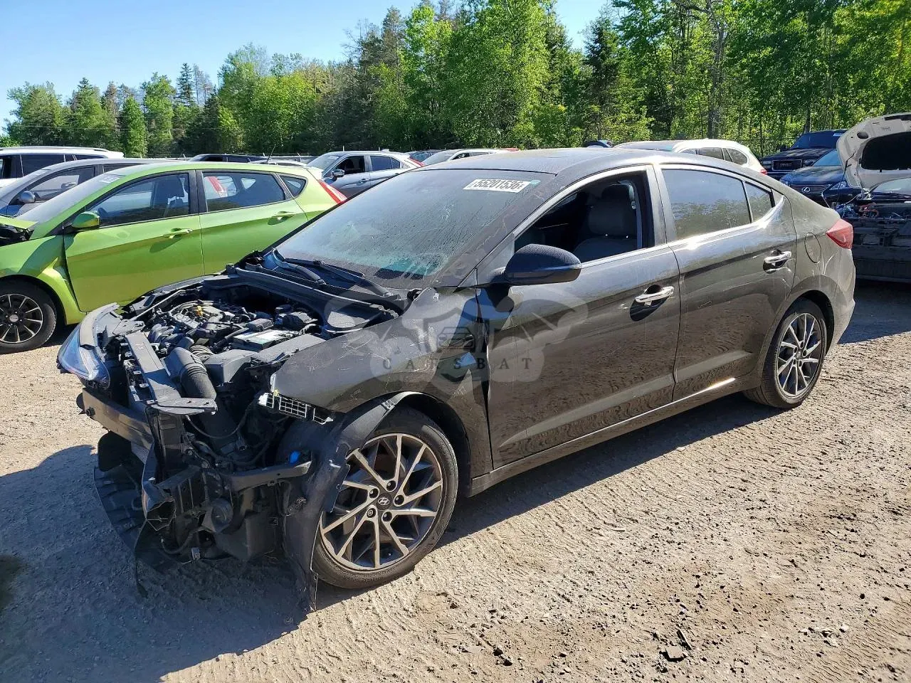 Hyundai Elantra 2.0L 4 2020