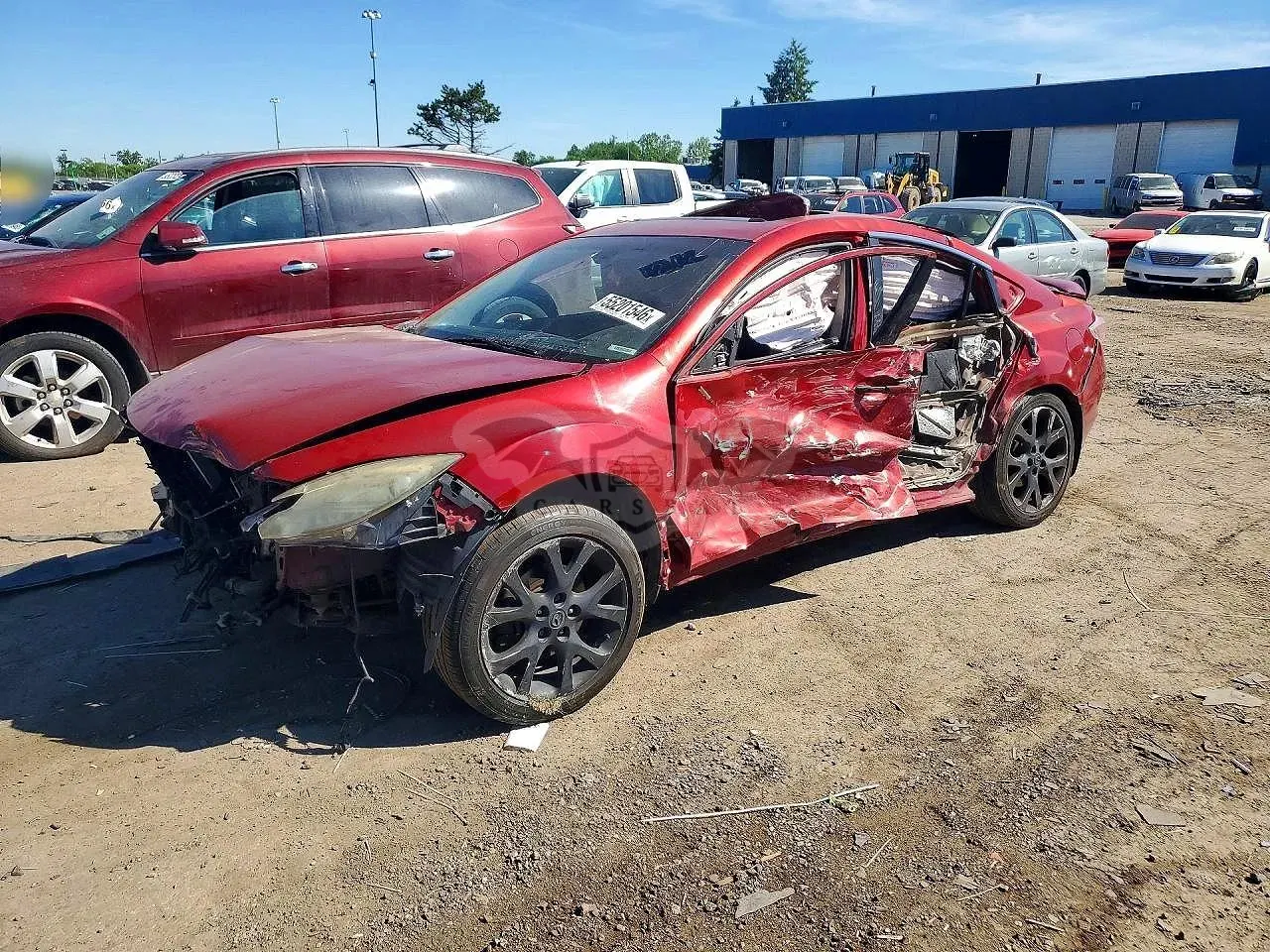 Mazda 6 3.7L 6 2009