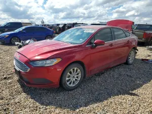 Ford Fusion 2.5L 4 2018