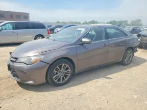 Toyota Camry 2.5L 4 2017