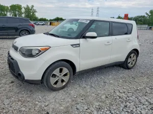Kia Soul 1.6L 4 2016