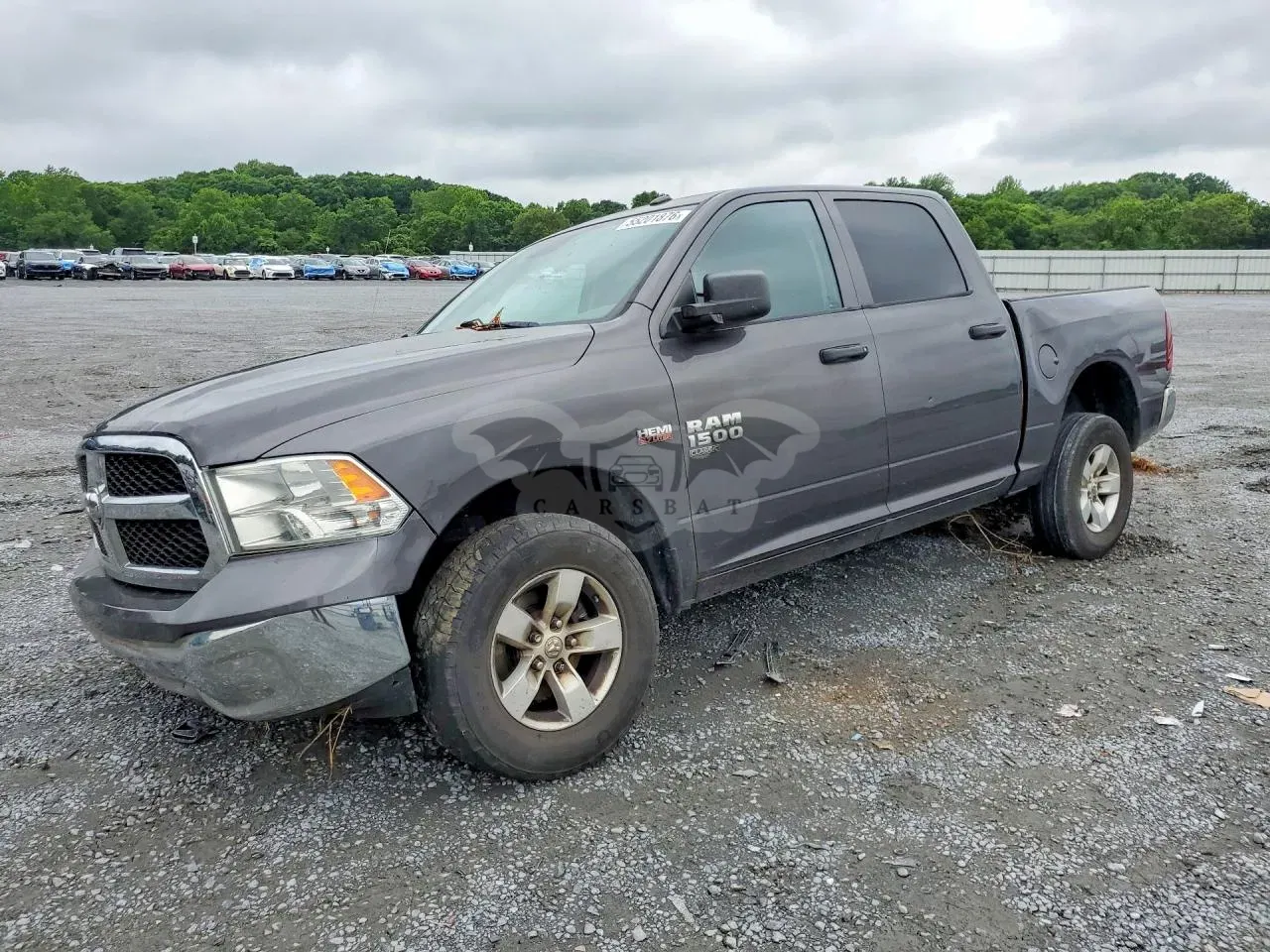 RAM 1500 5.7L 8 2021