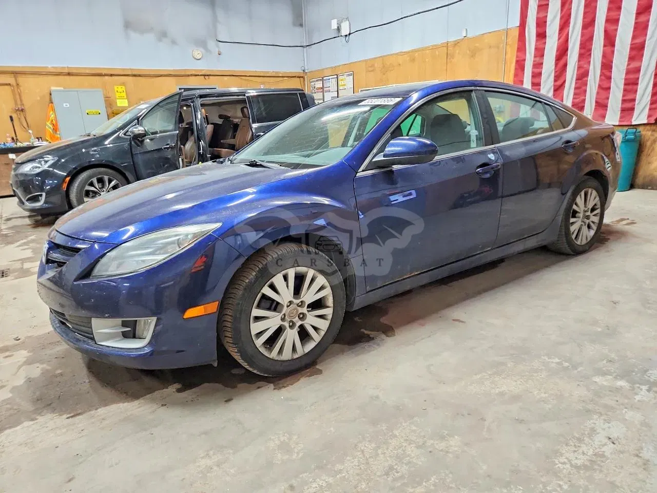 Mazda 6 2.5L 4 2010