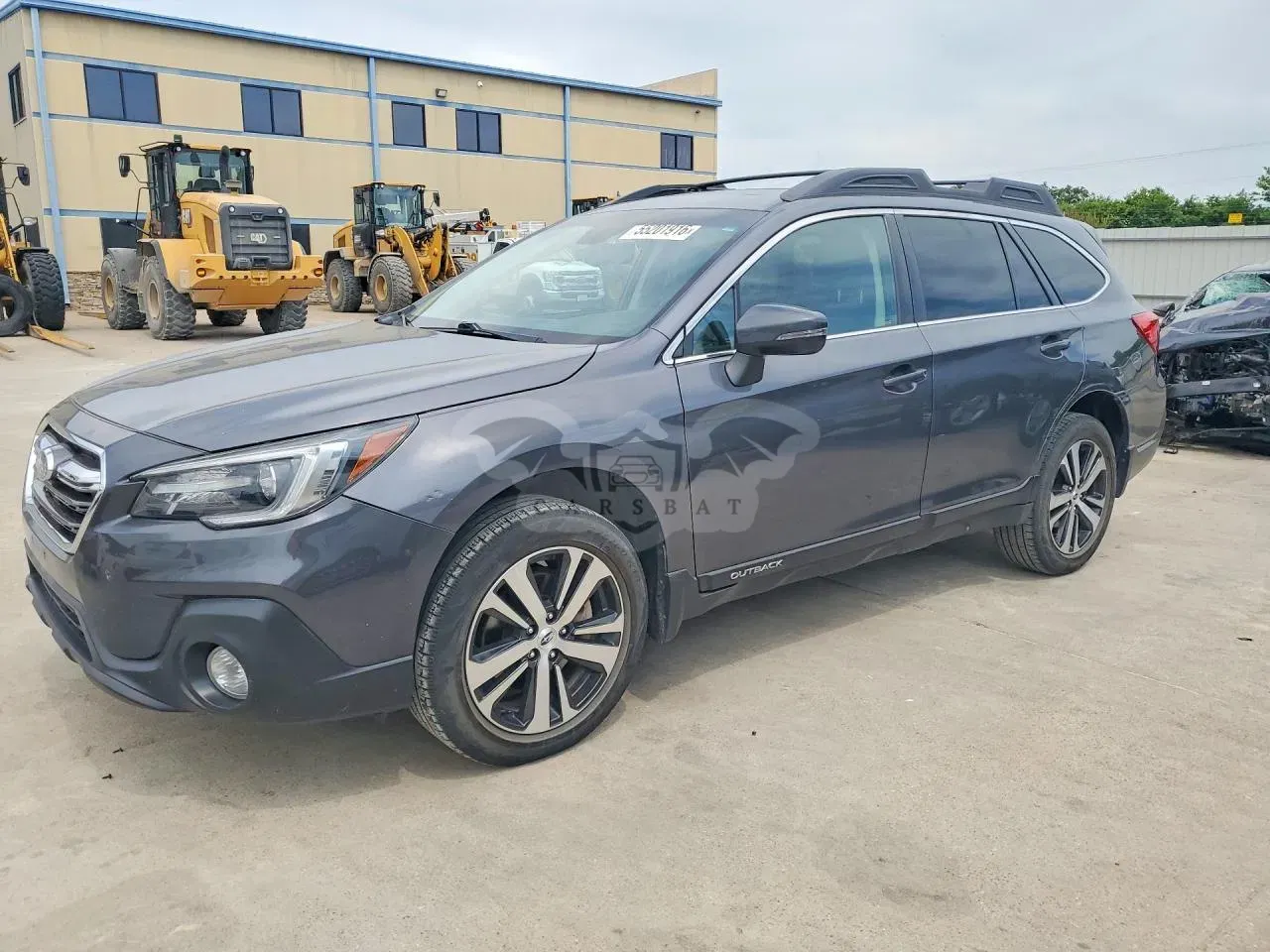 Subaru Outback 3.6L 6 2018