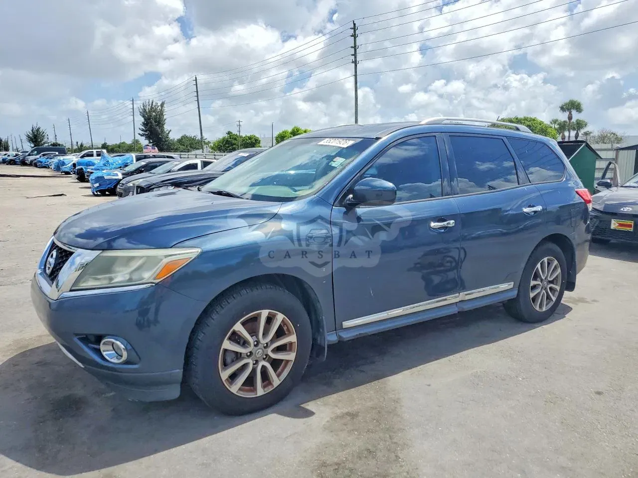 Nissan Pathfinder 3.5L 6 2014