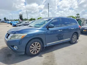 Nissan Pathfinder 3.5L 6 2014